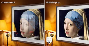 Samsung 32” Class The Frame Qled Hdr Smart Tv