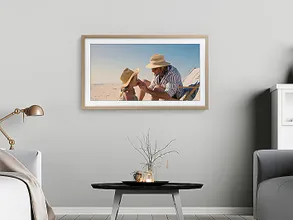 Samsung 32” Class The Frame Qled Hdr Smart Tv