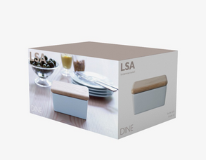 Lsa  Dine Butter Dish
