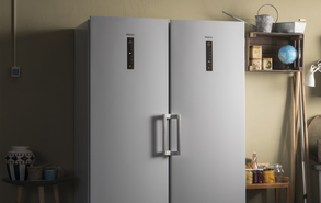 Haier Upright Freezer Instaswitch