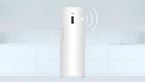 Haier Upright Freezer Instaswitch