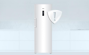 Haier Upright Freezer Instaswitch