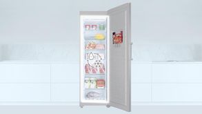 Haier Upright Freezer Instaswitch