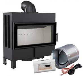 Kratki Air Heating Fireplace