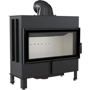 Kratki Air Heating Fireplace