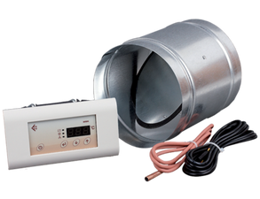 Kratki Air Heating Fireplace