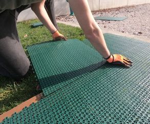 Onek Multiplate Flooring