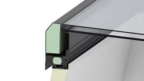 Lamilux Glass Skylight Fe 3°