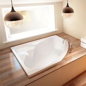 Jacuzzi Capella® Drop-in Bath Bathtub