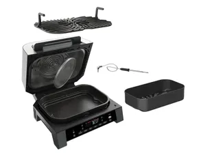 Ninja® Foodi® Smart XL 6-in-1 Indoor Grill & Air Fryer with Built in Thermometer