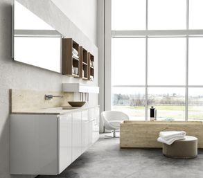 Karol Urban Chic Bathroom Furniture Set