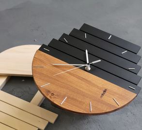 Paladim Studio Mixor Disbalanced Wall Clock