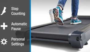 LifeSpan TR1200-GlowUp Under Desk Treadmill