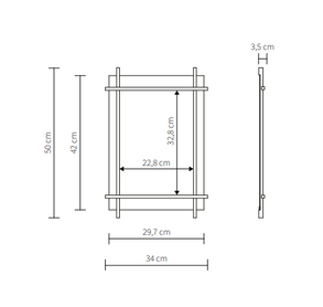 Gejst Daiku Picture Frame A3