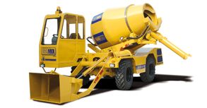 Carmix 2.5 Tt Oncrete Mixer Truck