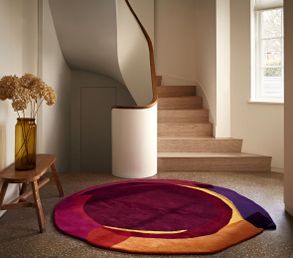 Sonya Deep Sunset Rug Extra-large (Sample)