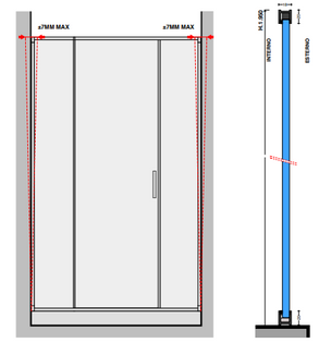 Makro Linea Shower Enclosures