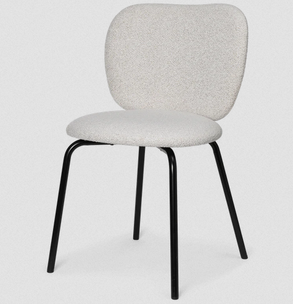 Ferm Living Rico Chair - Soft Bouclé