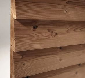 Lunawood Luna Bevel 26×142 Hidden Nailing WPC Facade