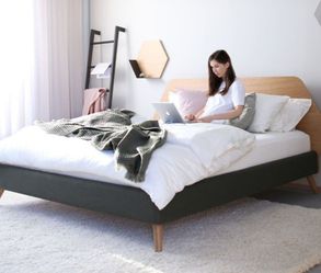 Nakts Mebeles Teo bed
