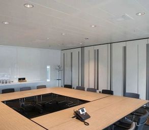 Integra Perspecta C Metal Panel Ceiling System With C Bandraster