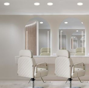 Comfortel Arch LED Salon Mirror