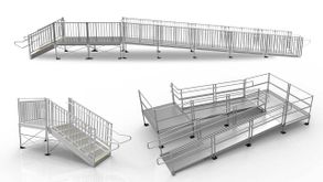 Ez Access Pathway® Hd Work Platforms Ramps