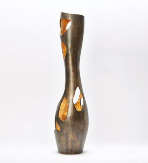 Reda Amalou Design This Is Not A Vase | Bronze And Gold Leaf Vases