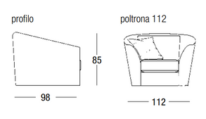 Cava Vanity Sofa