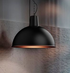 Innermost Broadway Metal Dome Pendant Lamp
