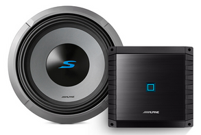 Alpine S2-W12D4 Subwoofers