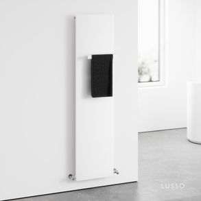Lusso Bagno Matte White Designer Radiator