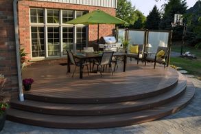 Veka Vekadeck PVC Decking