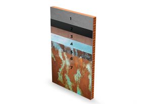 isoplam Corten Effect Zinc Copper And Verdigris