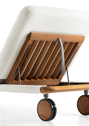 Giorgetti Moorea Sunbed