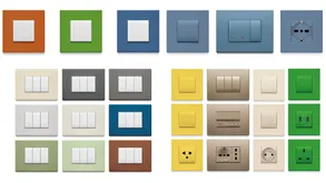 Vimar Eikon Exé Tondo Switches