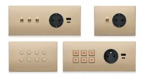 Vimar Eikon Exé Tondo Switches