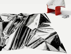 Henzel Studio Anselm Reyle, Untitled, 2019