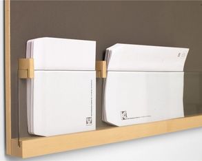 Karl Andersson Front | Free standing Magazine Shelf