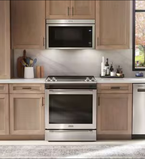 Maytag Over-the-Range Flush Built-In Microwave - 1.1 Cu. Ft.