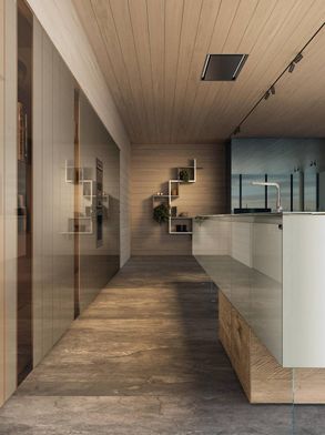 Lago 36e8 Cut Kitchen Collection