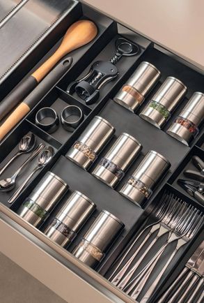 Lago 36e8 Cut Kitchen Collection