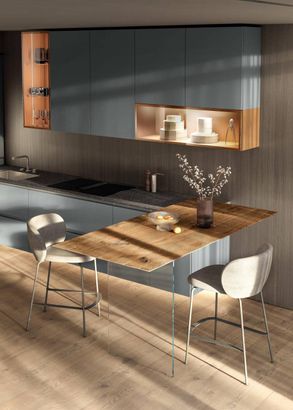 Lago 36e8 Cut Kitchen Collection