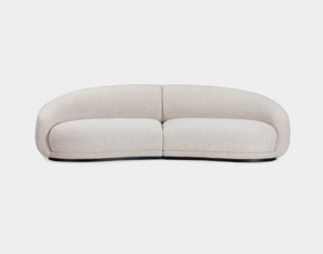 Wendelbo Montholon Curved Sofa