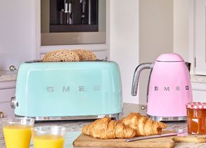 Smeg TSF03BLEU 4 Slice Toaster