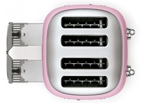 Smeg TSF03BLEU 4 Slice Toaster