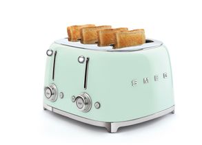 Smeg TSF03BLEU 4 Slice Toaster