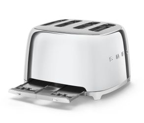 Smeg TSF03BLEU 4 Slice Toaster