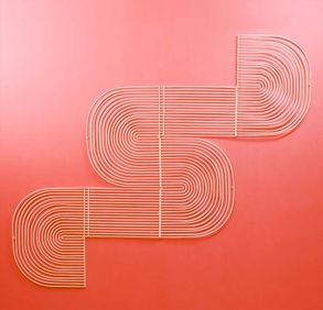 Bend Modular Art Piece