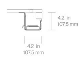 Humanscale Efloat Quattro Cable Manager